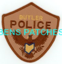 OHIO,BUTLER TOWNSHIP POLICE 5